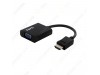 Bafo BF-3369 HDMI to VGA with Audio Cable Adapter